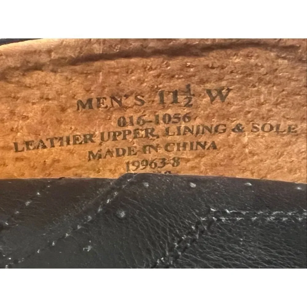 Florsheim mens loafers sz 11.5 W